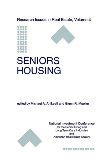 Cover of Seniors Housing