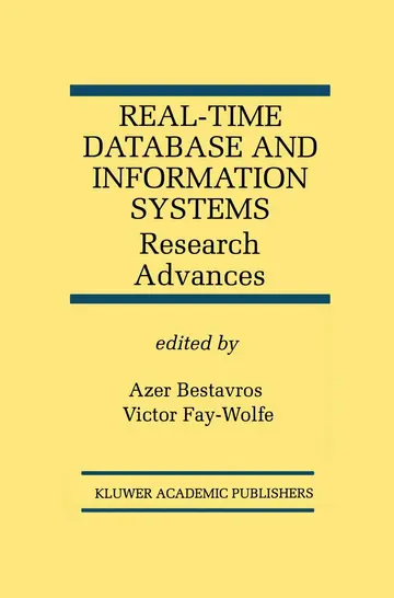 Cover of Real-Time Database and Information Systems