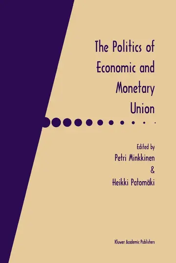 Cover of The Politics of Economic and Monetary Union
