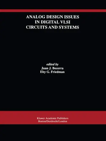Cover of Analog Design Issues in Digital VLSI Circuits and Systems