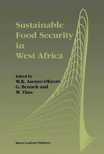 Cover of Sustainable Food Security in West Africa