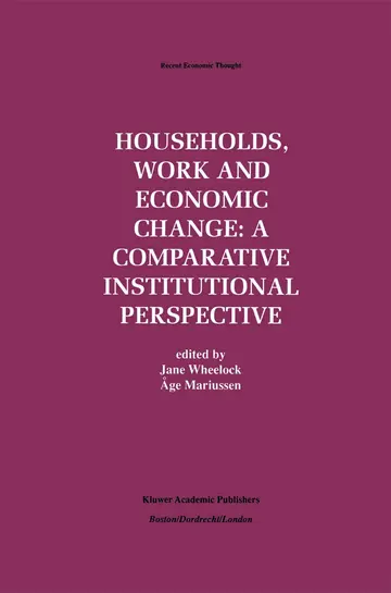 Cover of Households, Work and Economic Change