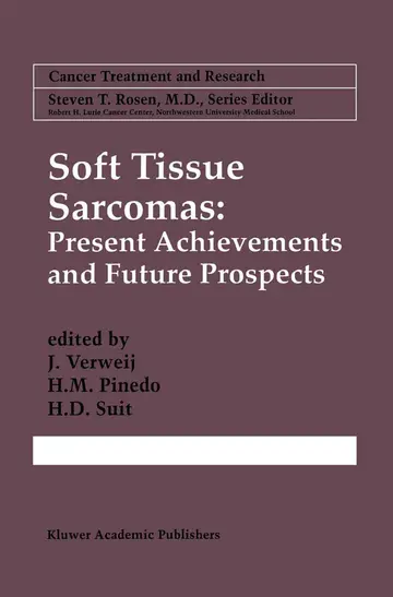 Cover of Soft Tissue Sarcomas