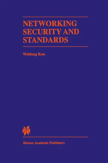 Cover of Networking Security and Standards