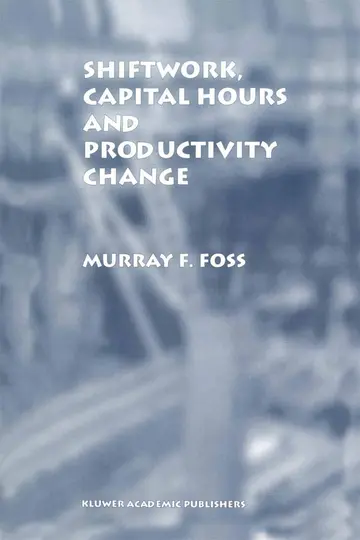 Cover of Shiftwork, Capital Hours and Productivity Change