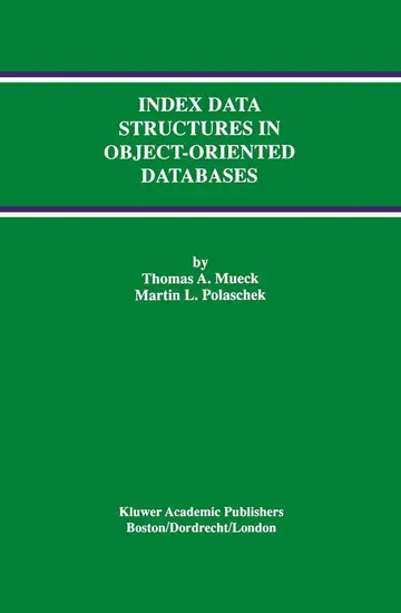 Cover of Index Data Structures in Object-Oriented Databases