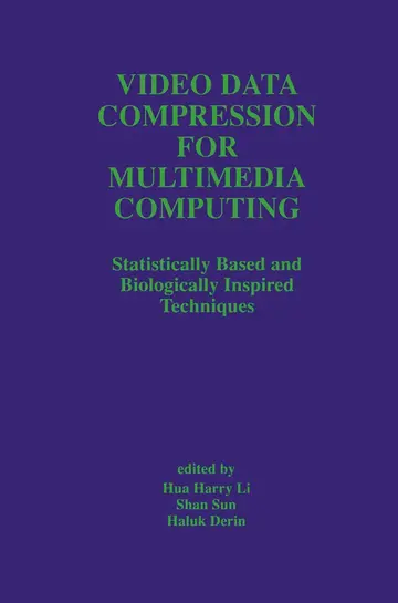 Cover of Video Data Compression for Multimedia Computing