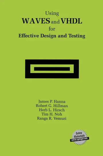 Cover of Using Waves and Vhdl for Effective Design and Testing