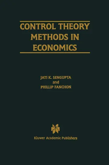 Cover of Control Theory Methods in Economics