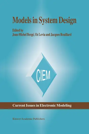 Cover of Models in System Design