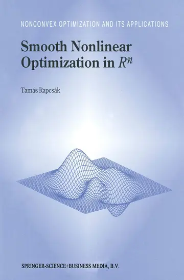 Cover of Smooth Nonlinear Optimization in Rn