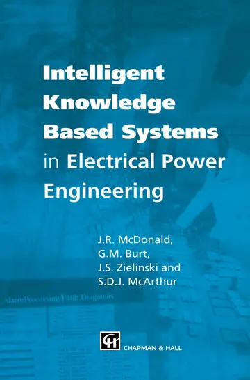 Cover of Intelligent Knowledge Based Systems in Electrical Power Engineering