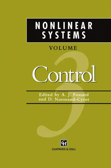 Cover of Nonlinear Systems