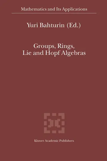 Cover of Groups, Rings, Lie and Hopf Algebras