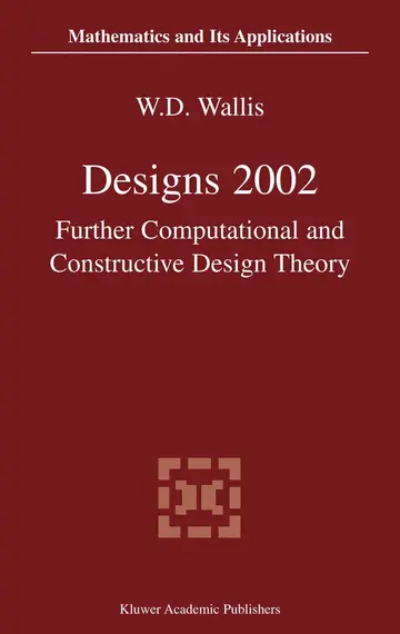 Cover of Designs 2002