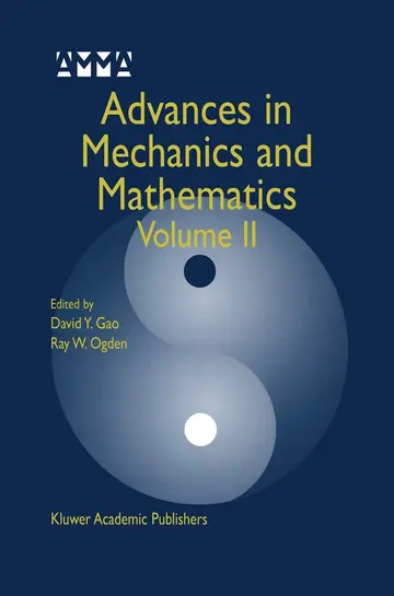 Cover of Advances in Mechanics and Mathematics