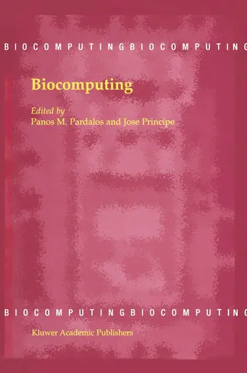 Cover of Biocomputing
