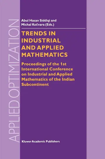 Cover of Trends in Industrial and Applied Mathematics