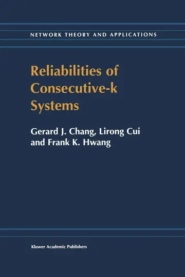 Cover of Reliabilities of Consecutive-k Systems