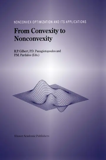 Cover of From Convexity to Nonconvexity