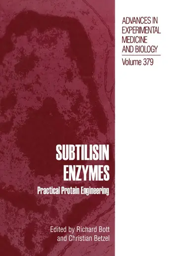 Cover of Subtilisin Enzymes