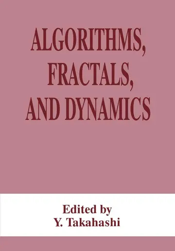 Cover of Algorithms, Fractals, and Dynamics