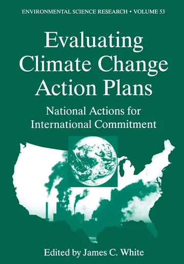 Cover of Evaluating Climate Chanage Action Plans