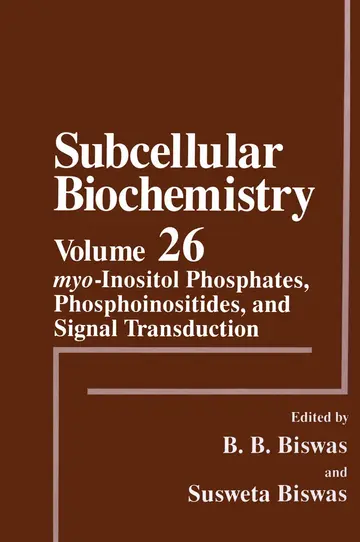 Cover of Myo-Inositol Phosphates, Phosphoinositides, and Signal Transduction
