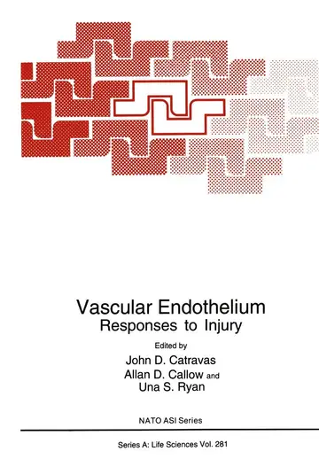 Cover of Vascular Endothelium