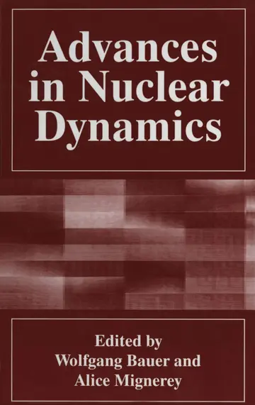 Cover of Advances in Nuclear Dynamics