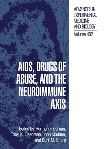 Cover of AIDS, Drugs of Abuse, and the Neuroimmune Axis