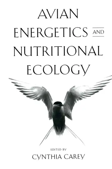 Cover of Avian Energetics and Nutritional Ecology