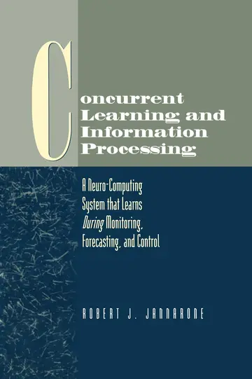 Cover of Concurrent Learning and Information Processing