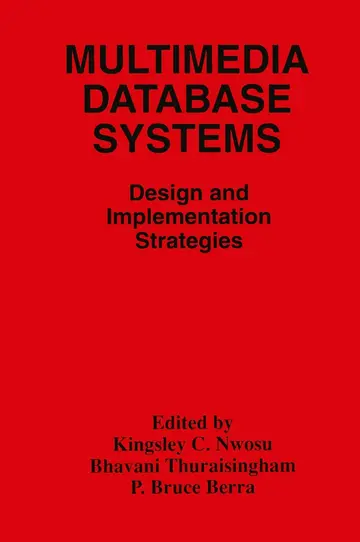 Cover of Multimedia Database Systems