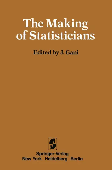 Cover of The Making of Statisticians