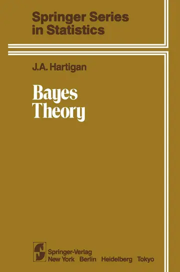 Cover of Bayes Theory