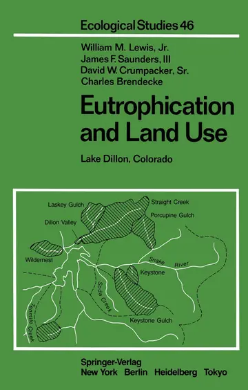 Cover of Eutrophication and Land Use