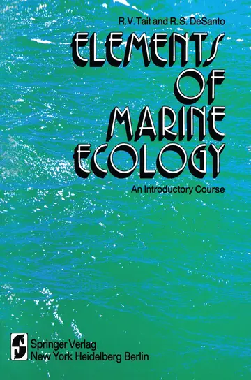 Cover of Elements of Marine Ecology