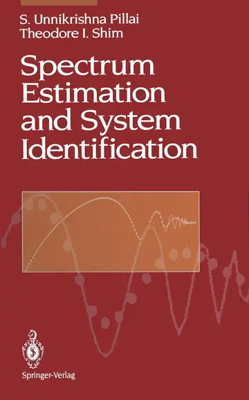 Cover of Spectrum Estimation and System Identification