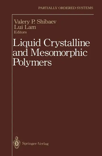 Cover of Liquid Crystalline and Mesomorphic Polymers