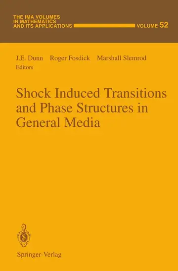 Cover of Shock Induced Transitions and Phase Structures in General Media
