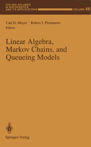 Cover of Linear Algebra, Markov Chains, and Queueing Models
