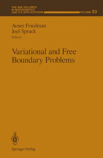 Cover of Variational and Free Boundary Problems