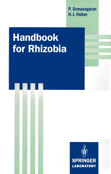 Cover of Handbook for Rhizobia