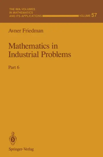 Cover of Mathematics in Industrial Problems