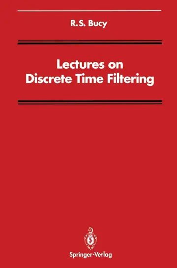 Cover of Lectures on Discrete Time Filtering