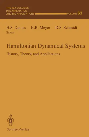 Cover of Hamiltonian Dynamical Systems
