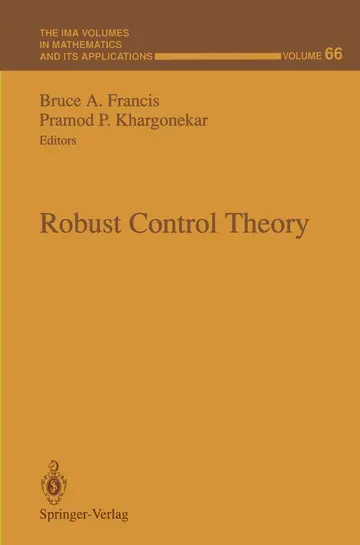 Cover of Robust Control Theory