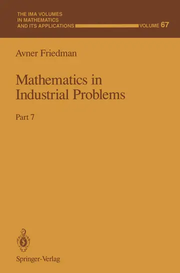 Cover of Mathematics in Industrial Problems