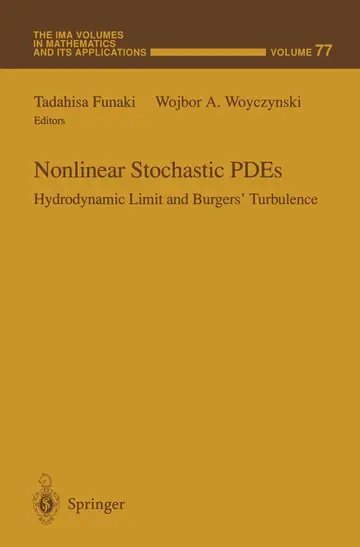 Cover of Nonlinear Stochastic PDEs